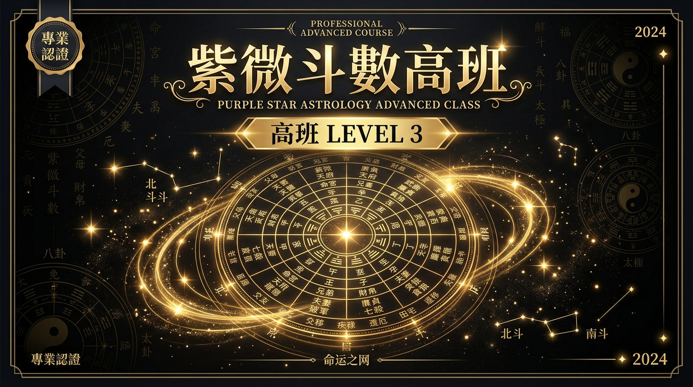 紫微斗數高班 — 全班套餐（20堂）