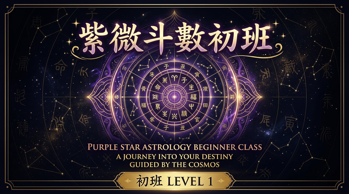 紫微斗數初班 — 單堂