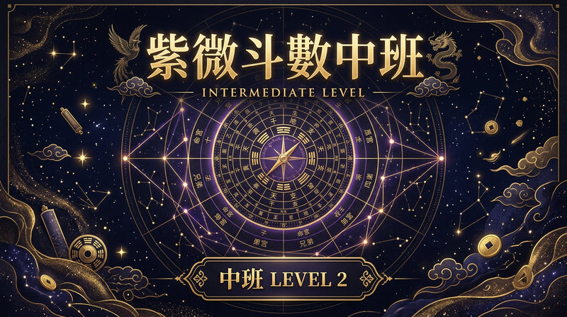 紫微斗數中班 — 全班套餐（20堂）