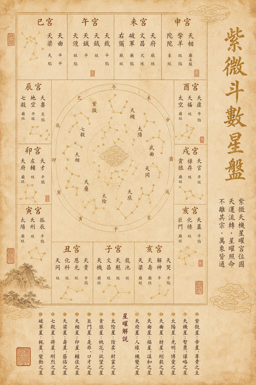 紫微斗數古籍