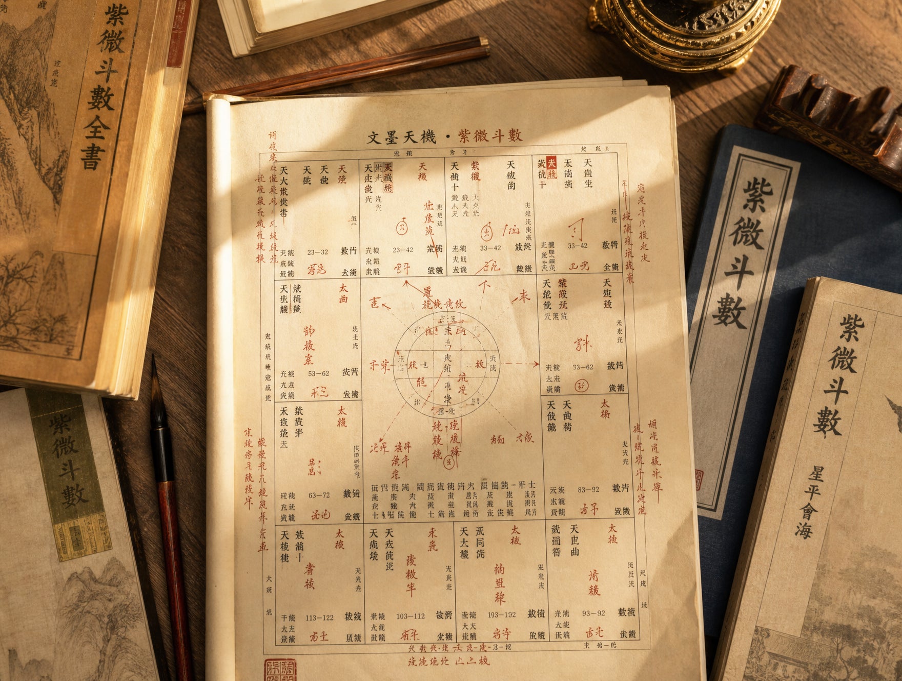 紫微斗數中班（廣東話）
