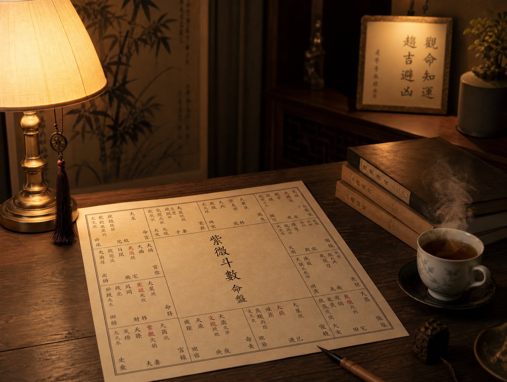 紫微斗數高班（廣東話）