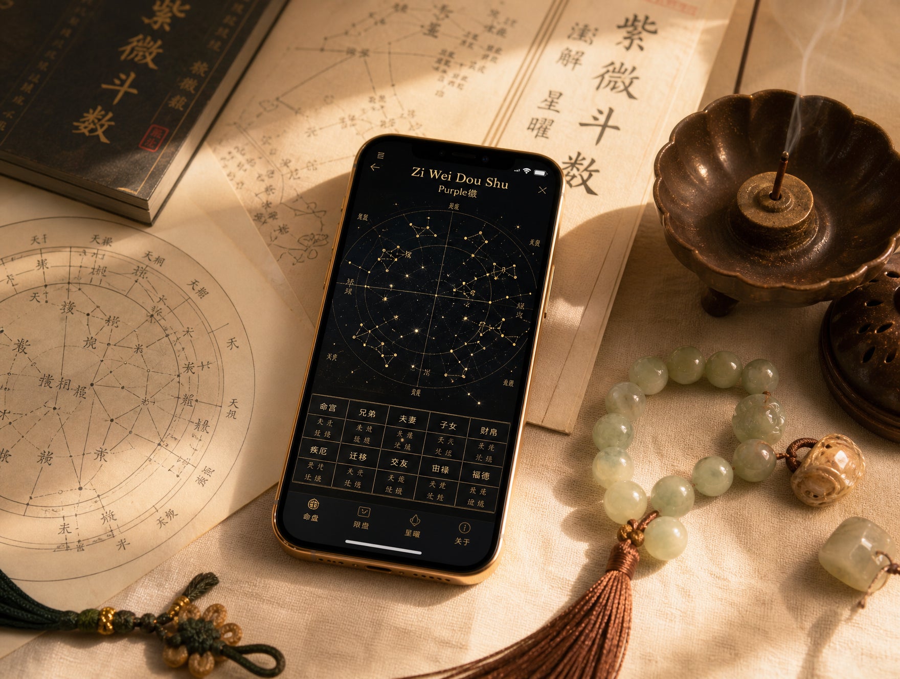 AI算命指令